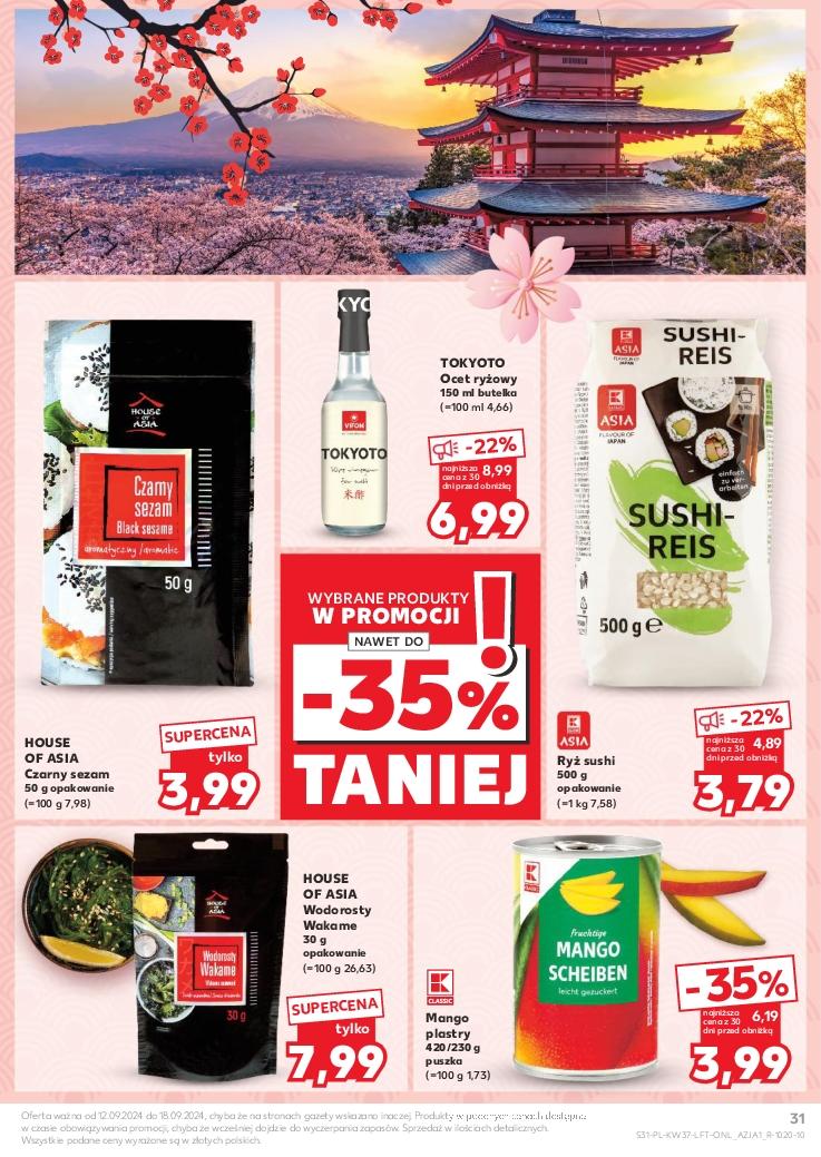 Gazetka promocyjna Kaufland str. 31