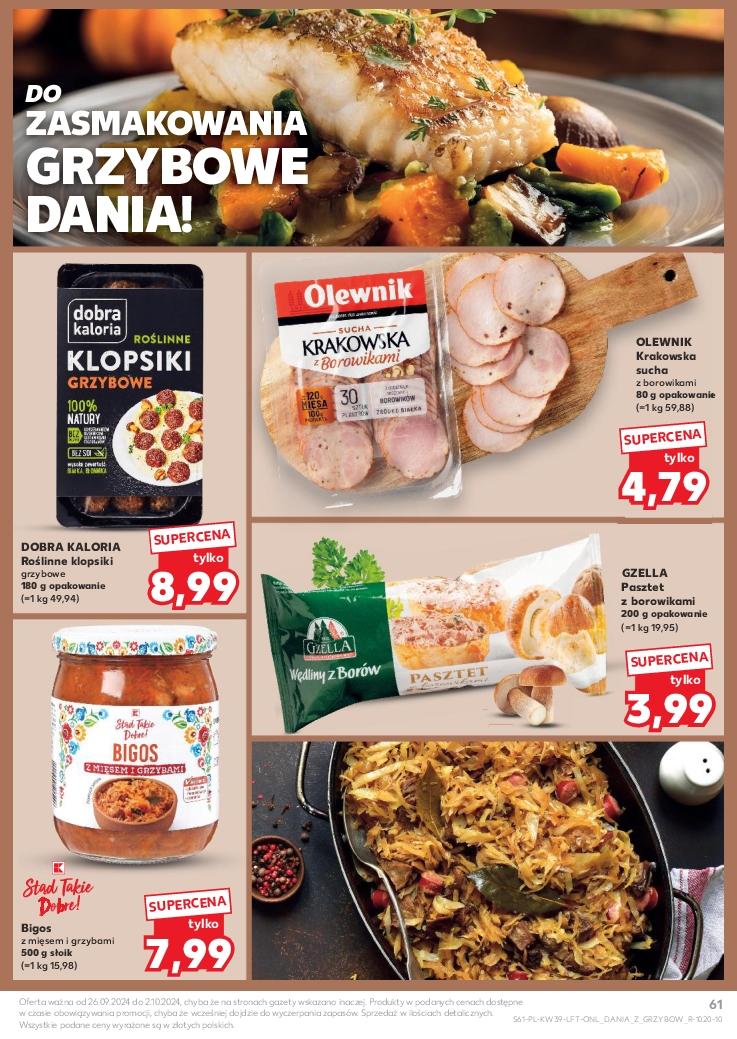 Gazetka promocyjna Kaufland str. 61