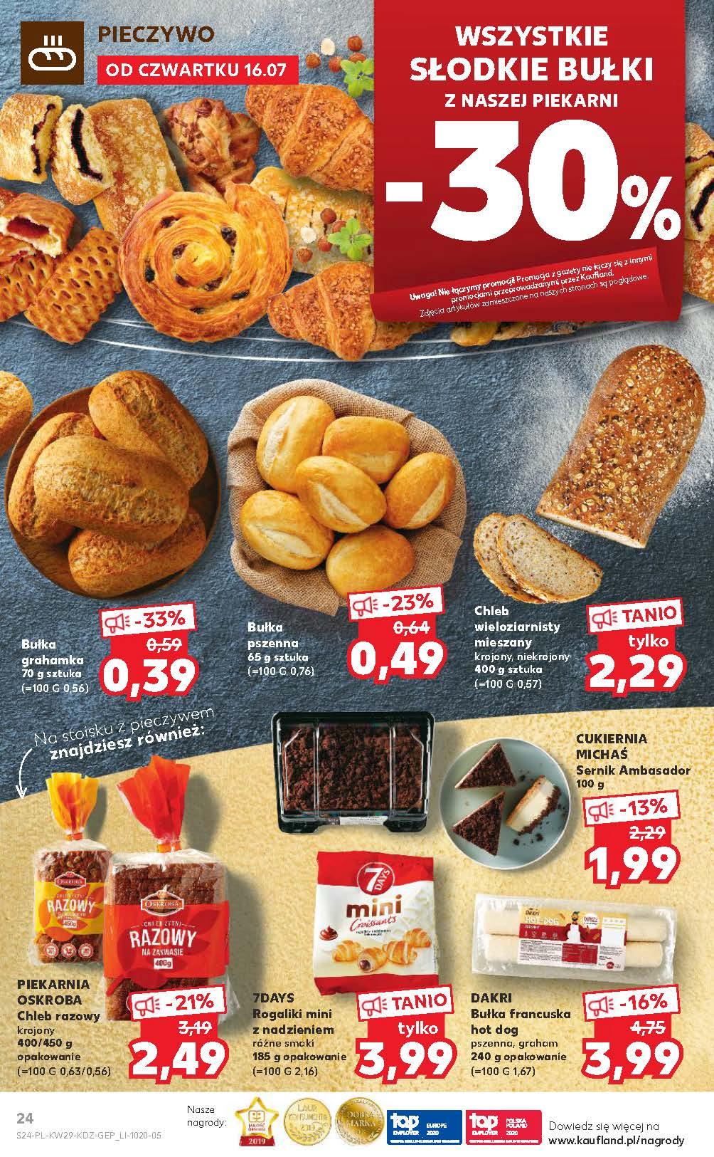 Gazetka promocyjna Kaufland str. 24