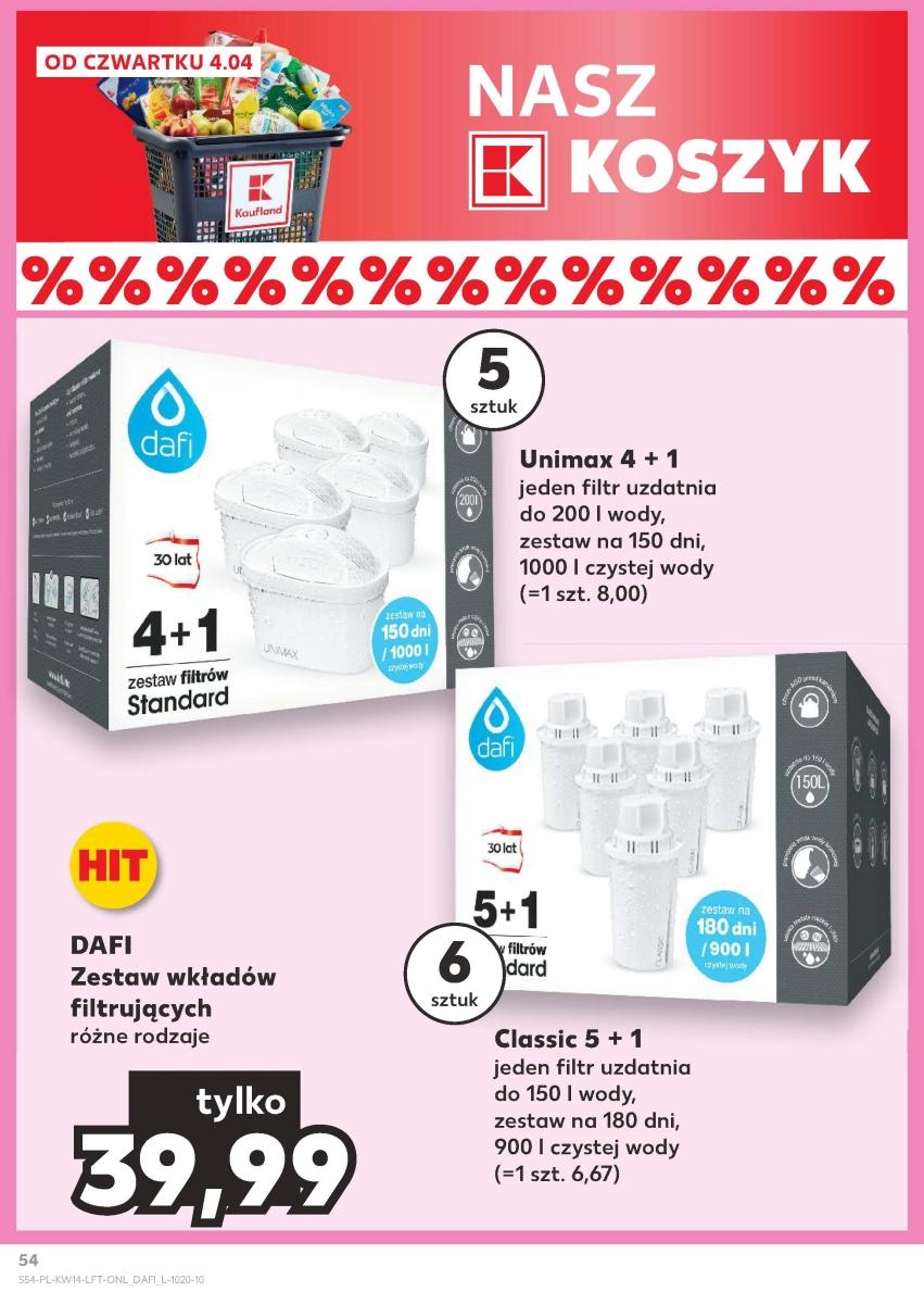 Gazetka promocyjna Kaufland str. 54