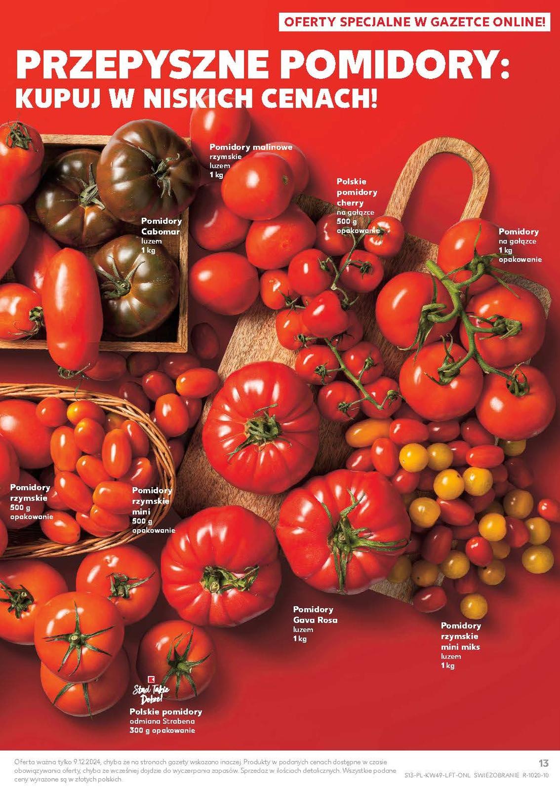 Gazetka promocyjna Kaufland str. 13