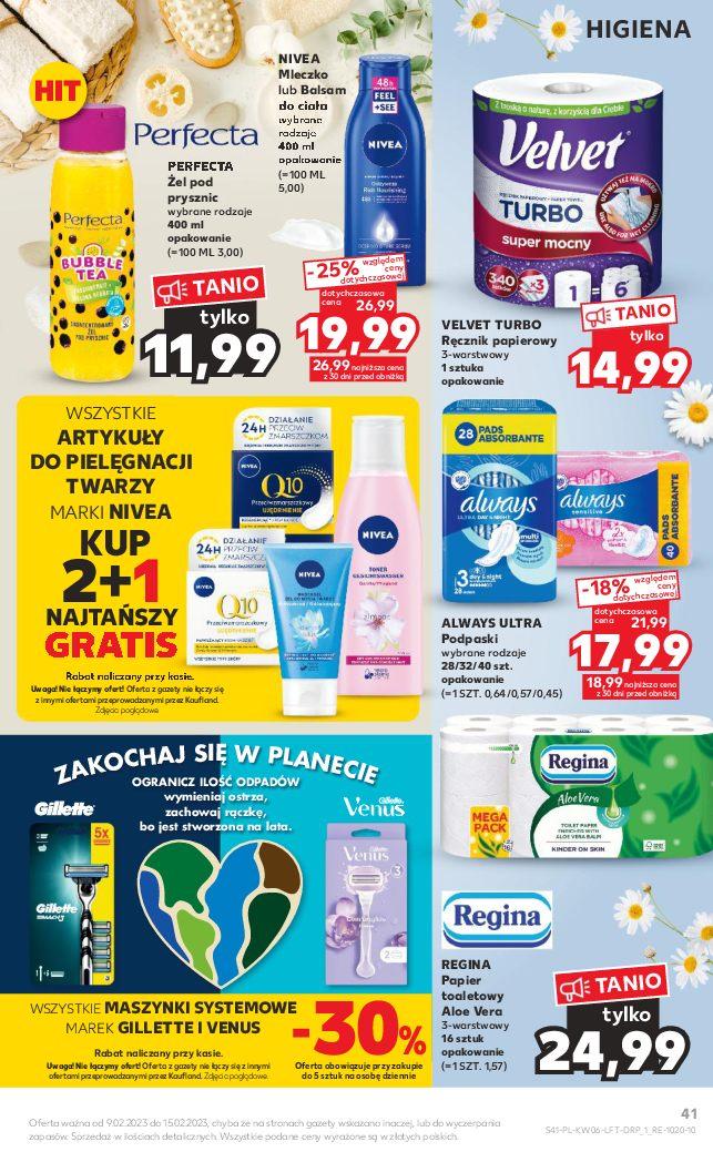 Gazetka promocyjna Kaufland str. 41