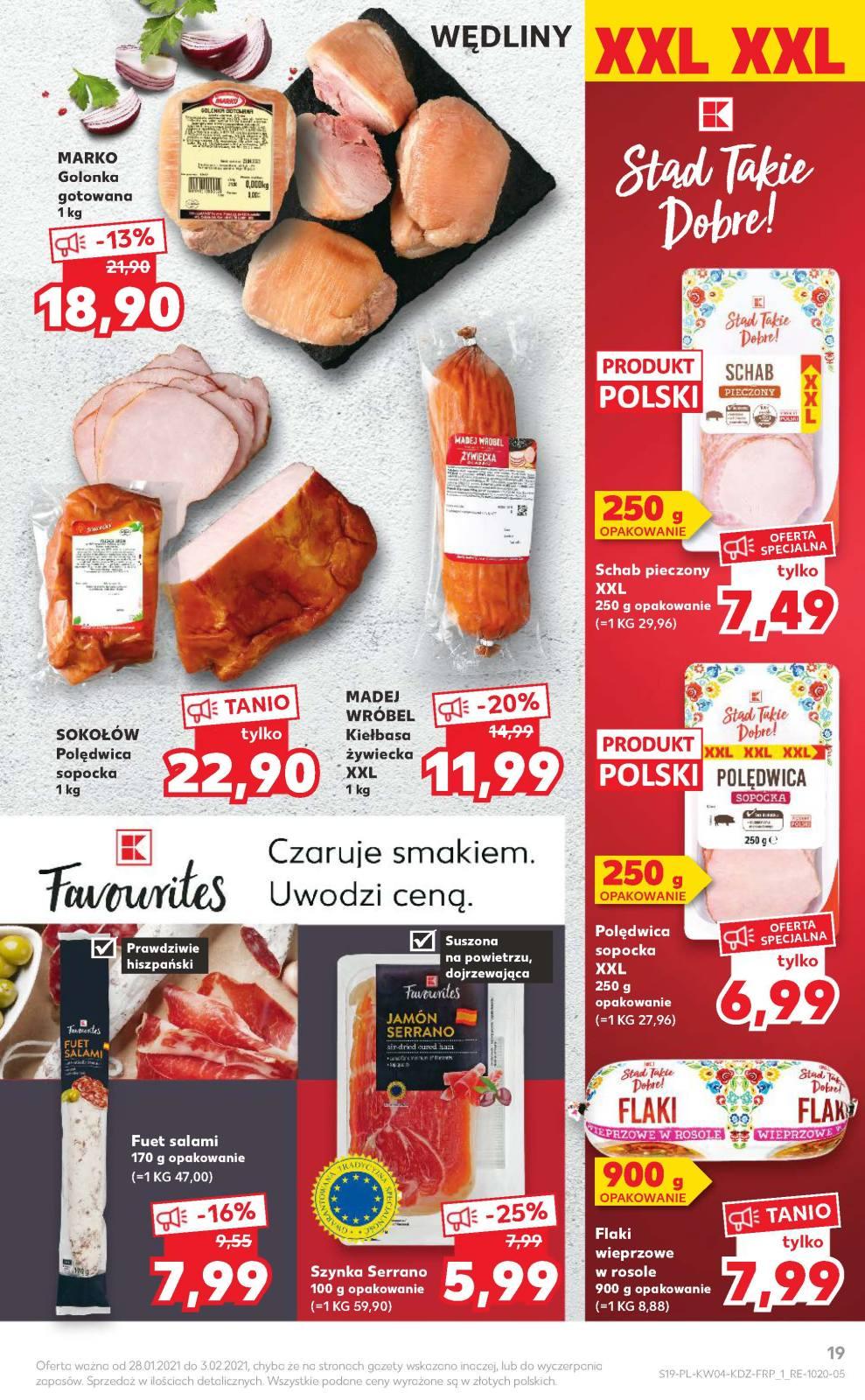 Gazetka promocyjna Kaufland str. 19
