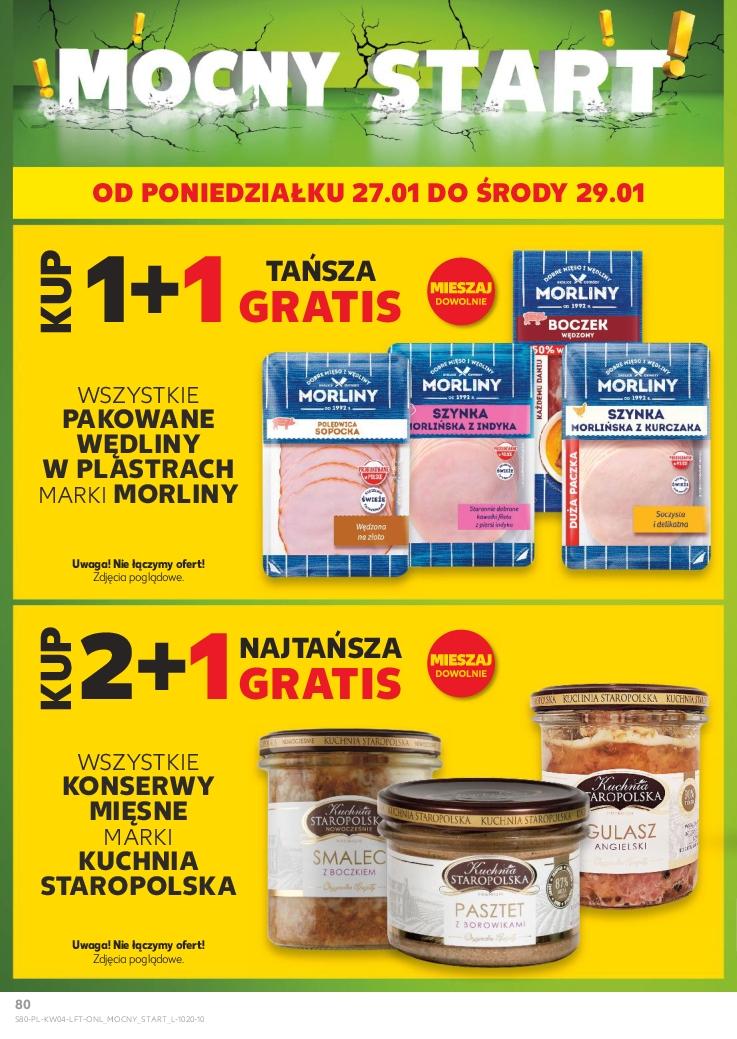 Gazetka promocyjna Kaufland str. 80