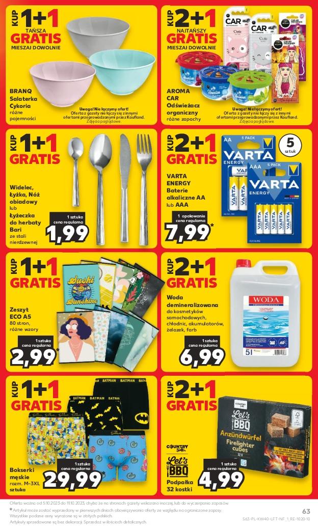 Gazetka promocyjna Kaufland str. 63