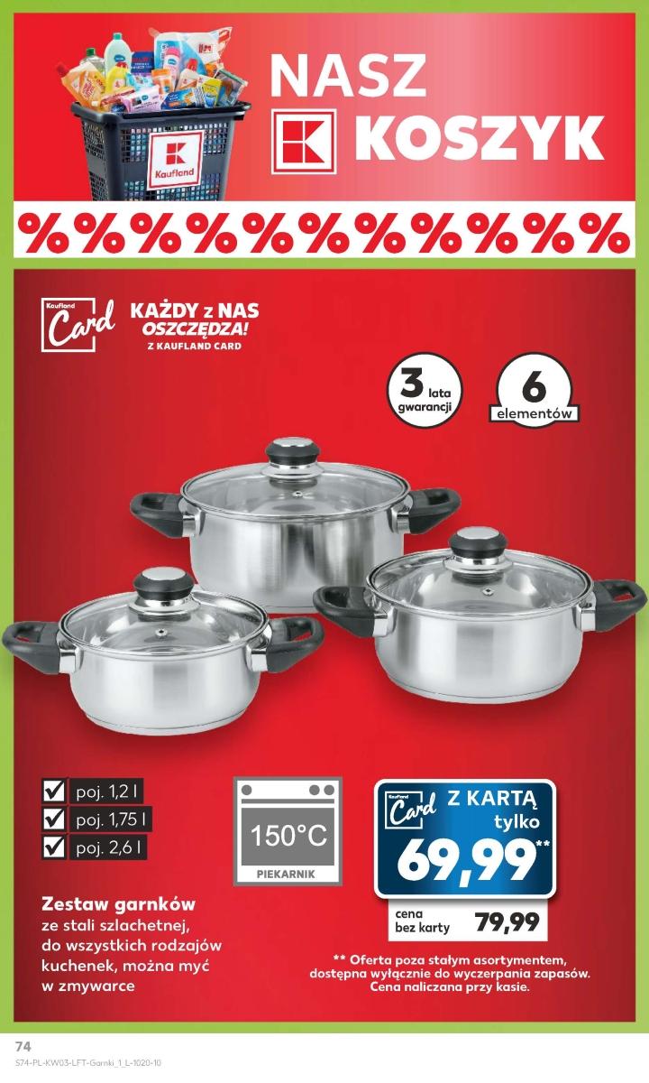Gazetka promocyjna Kaufland str. 74