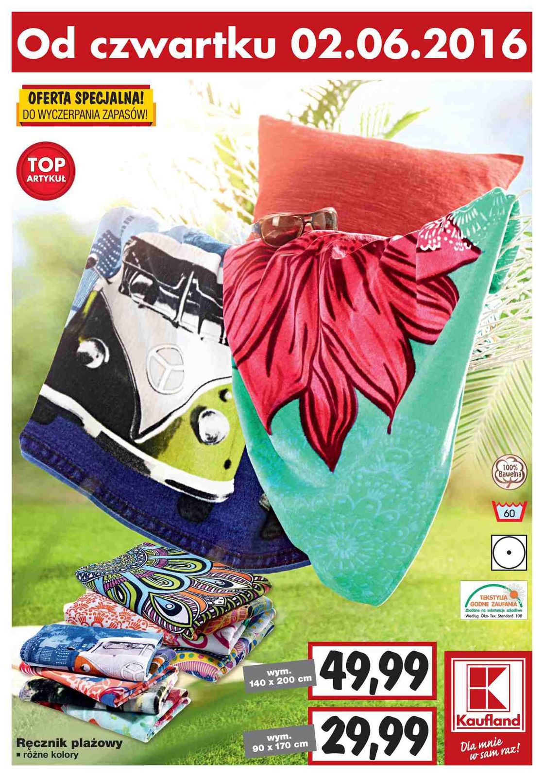 Gazetka promocyjna Kaufland str. 1