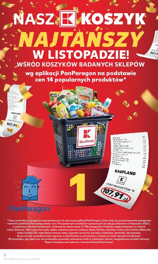Gazetka promocyjna Kaufland str. 2