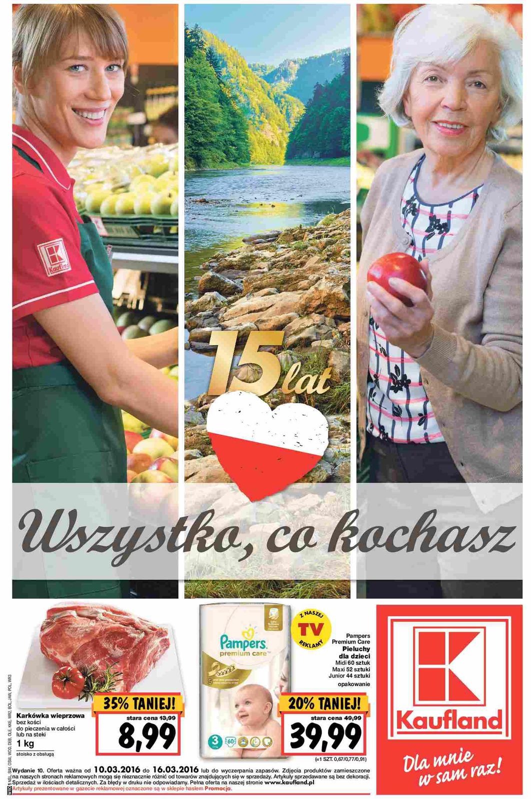 Gazetka promocyjna Kaufland str. 1