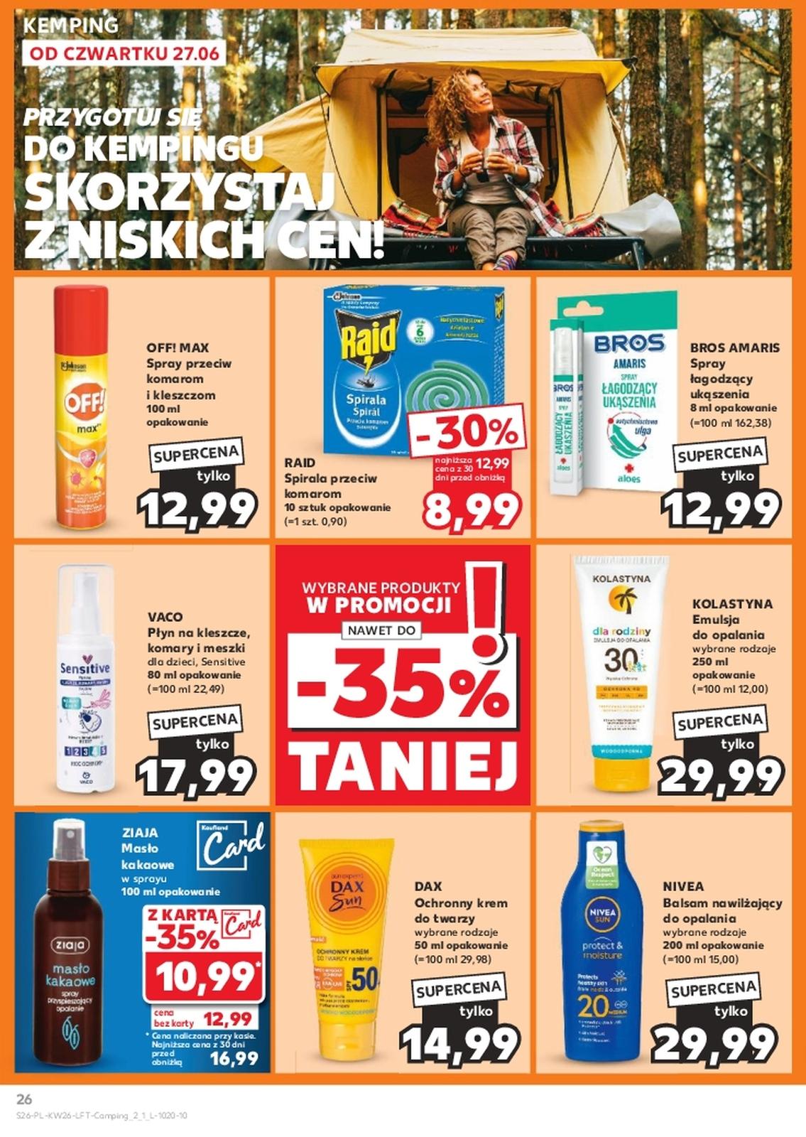 Gazetka promocyjna Kaufland str. 26