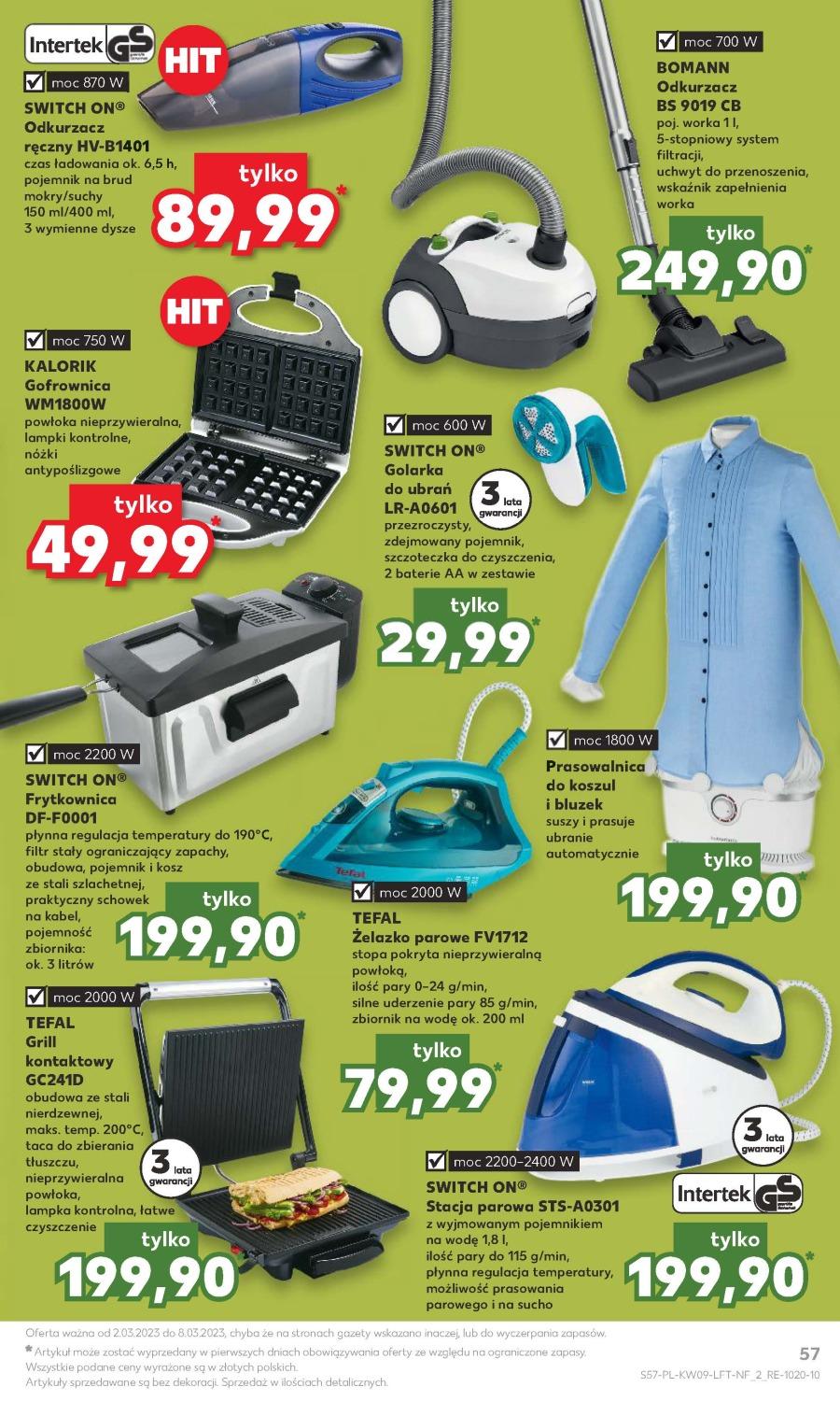 Gazetka promocyjna Kaufland str. 57