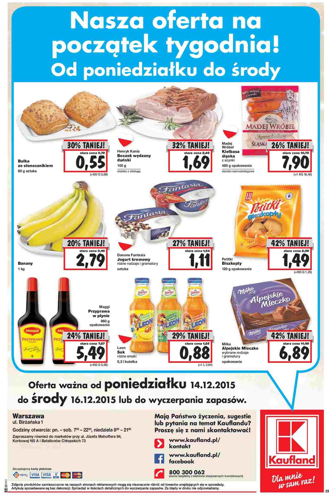 Gazetka promocyjna Kaufland str. 28