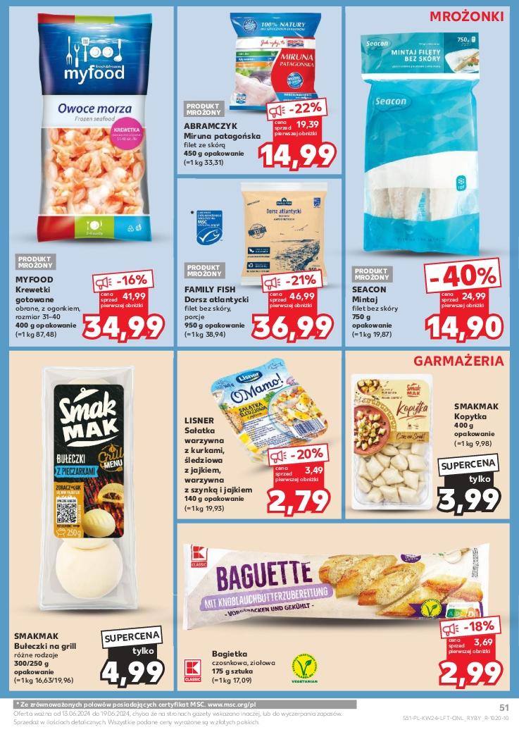 Gazetka promocyjna Kaufland str. 51