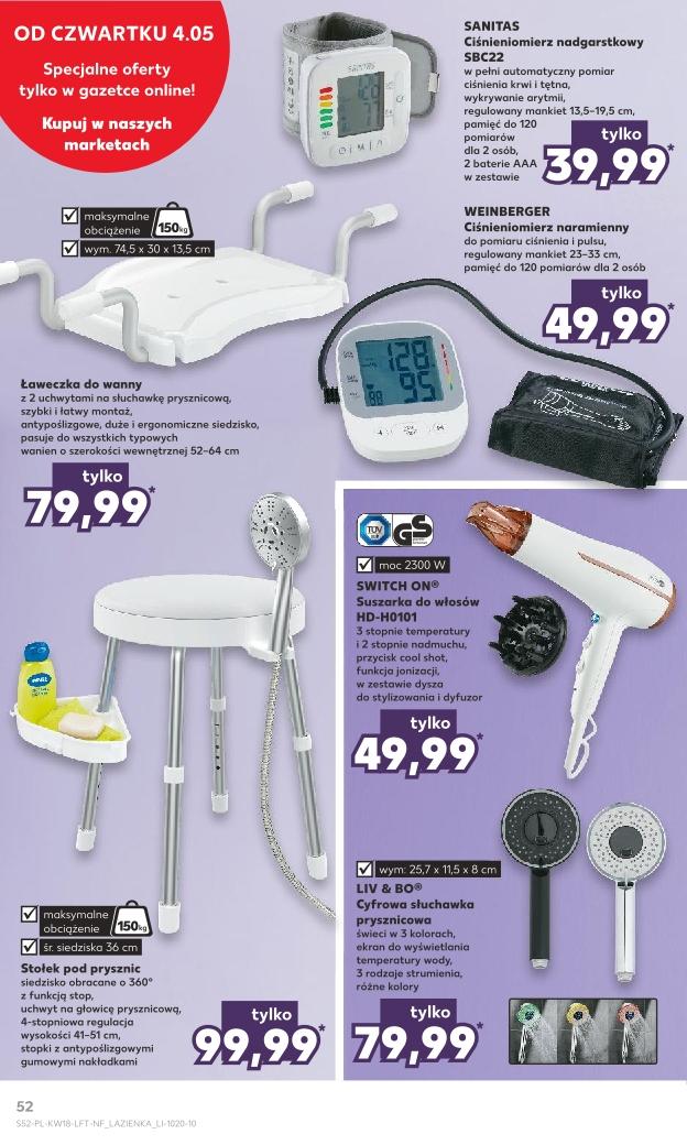 Gazetka promocyjna Kaufland str. 52