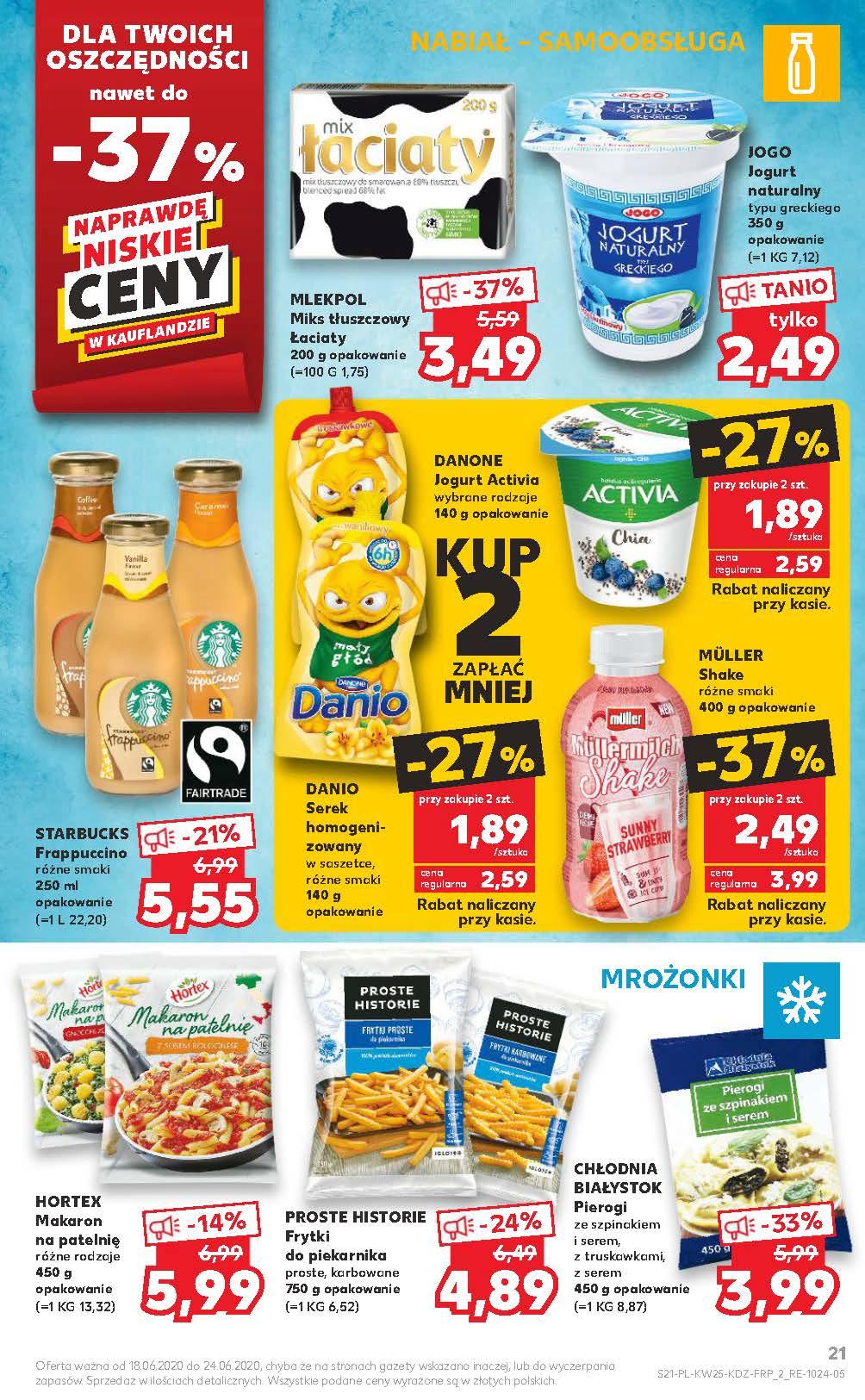Gazetka promocyjna Kaufland str. 21