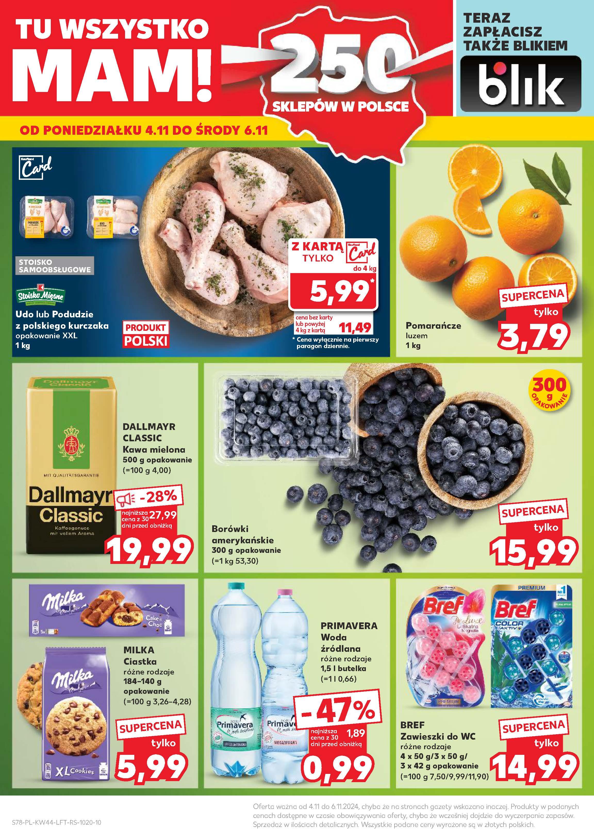 Gazetka promocyjna Kaufland str. 78