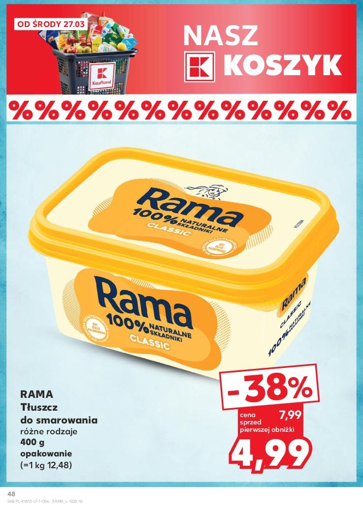 Gazetka promocyjna Kaufland str. 48
