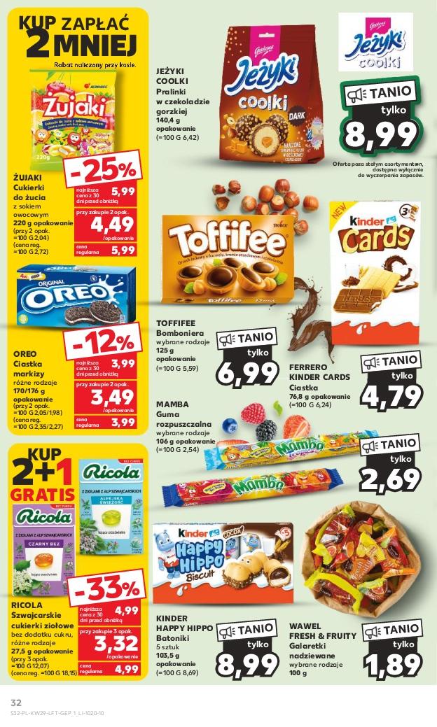 Gazetka promocyjna Kaufland str. 32