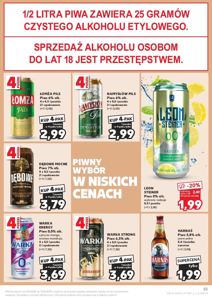 Gazetka promocyjna Kaufland str. 53