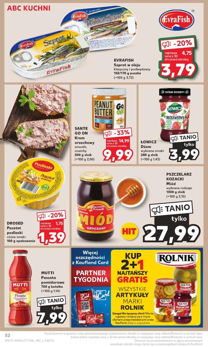 Gazetka promocyjna Kaufland str. 52