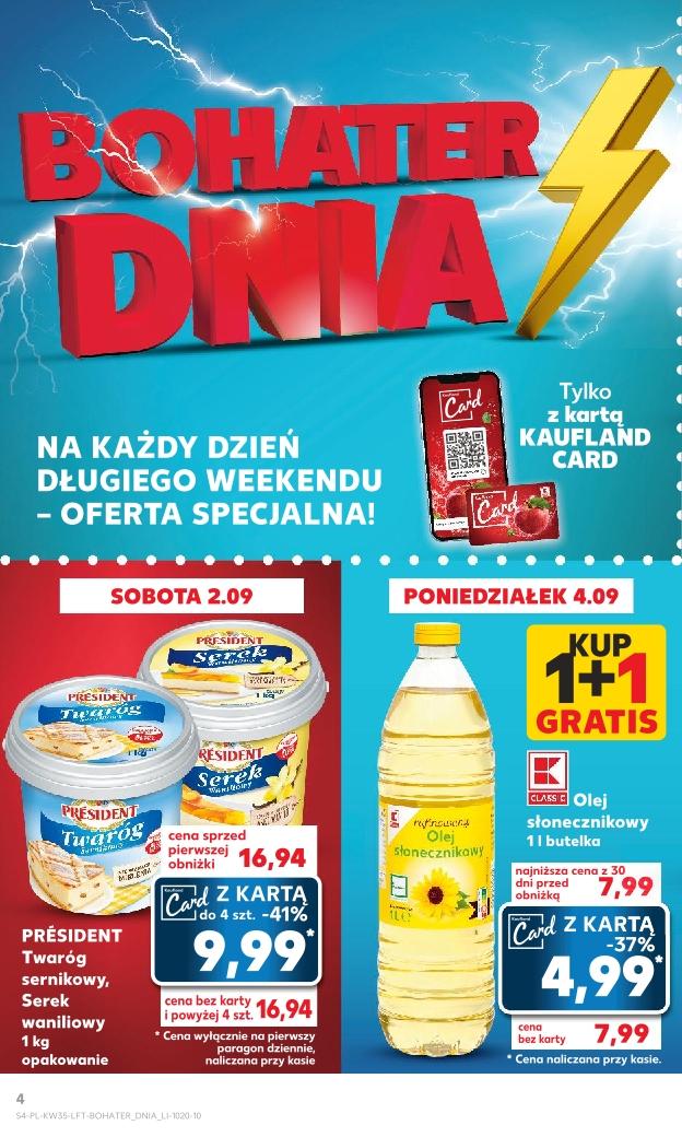 Gazetka promocyjna Kaufland str. 4