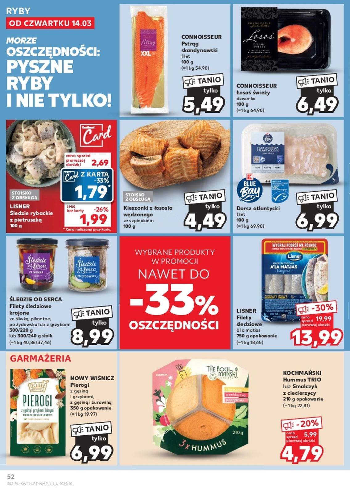 Gazetka promocyjna Kaufland str. 52