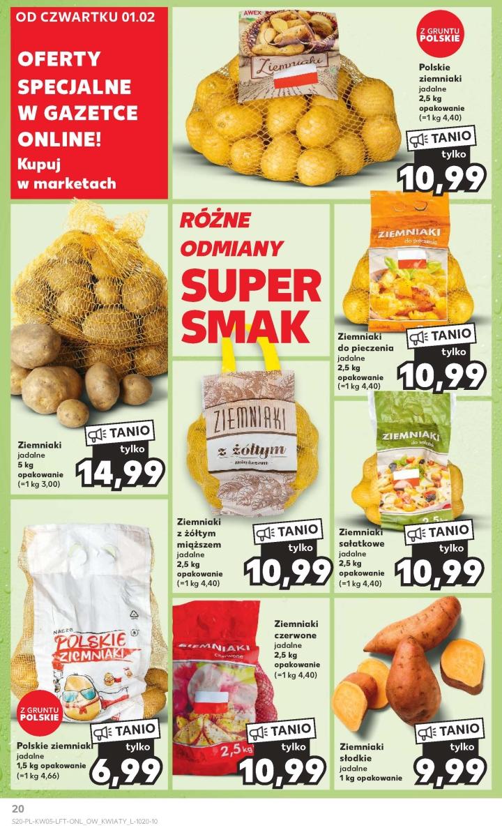 Gazetka promocyjna Kaufland str. 20