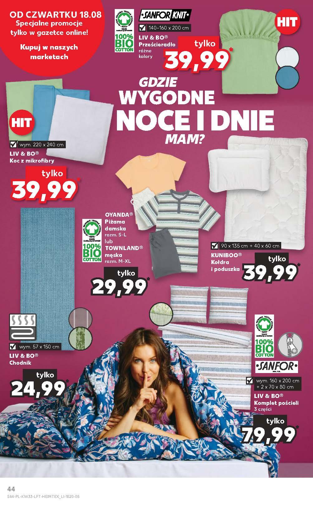 Gazetka promocyjna Kaufland str. 44