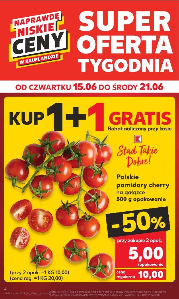 Gazetka promocyjna Kaufland str. 4