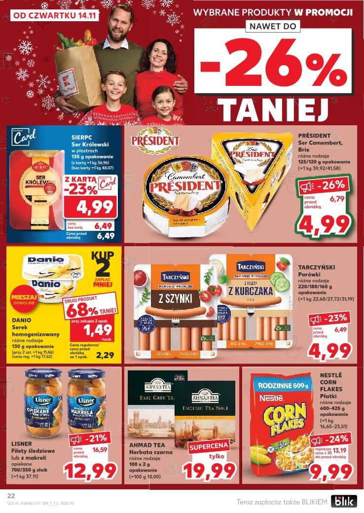 Gazetka promocyjna Kaufland str. 22