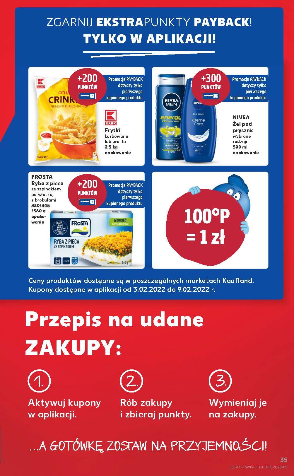 Gazetka promocyjna Kaufland str. 35