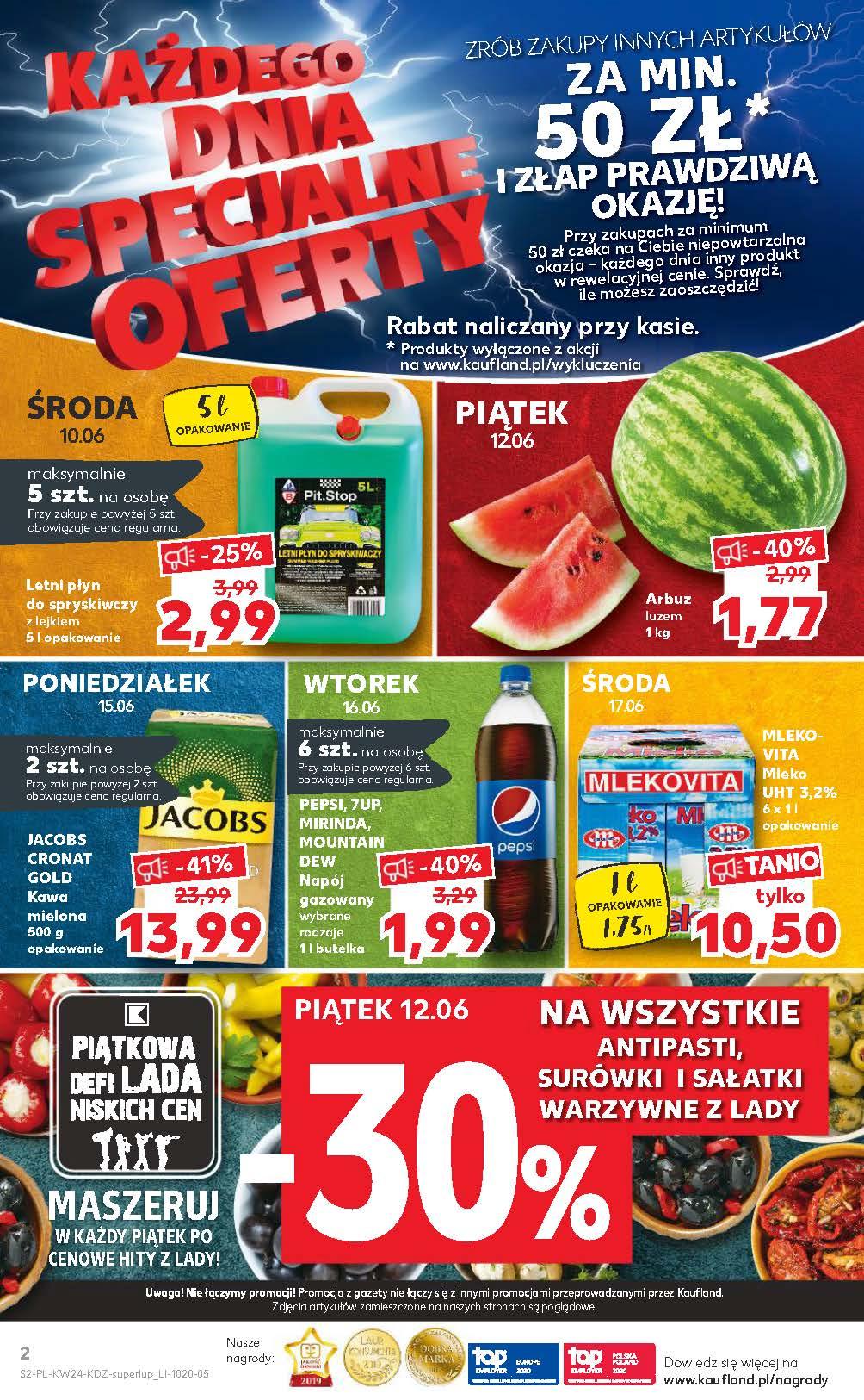 Gazetka promocyjna Kaufland str. 2