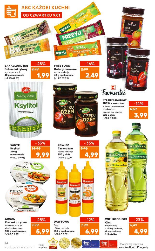 Gazetka promocyjna Kaufland str. 24