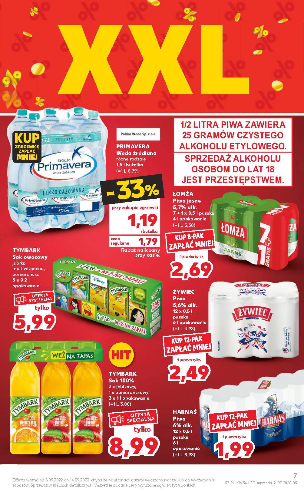 Gazetka promocyjna Kaufland str. 7