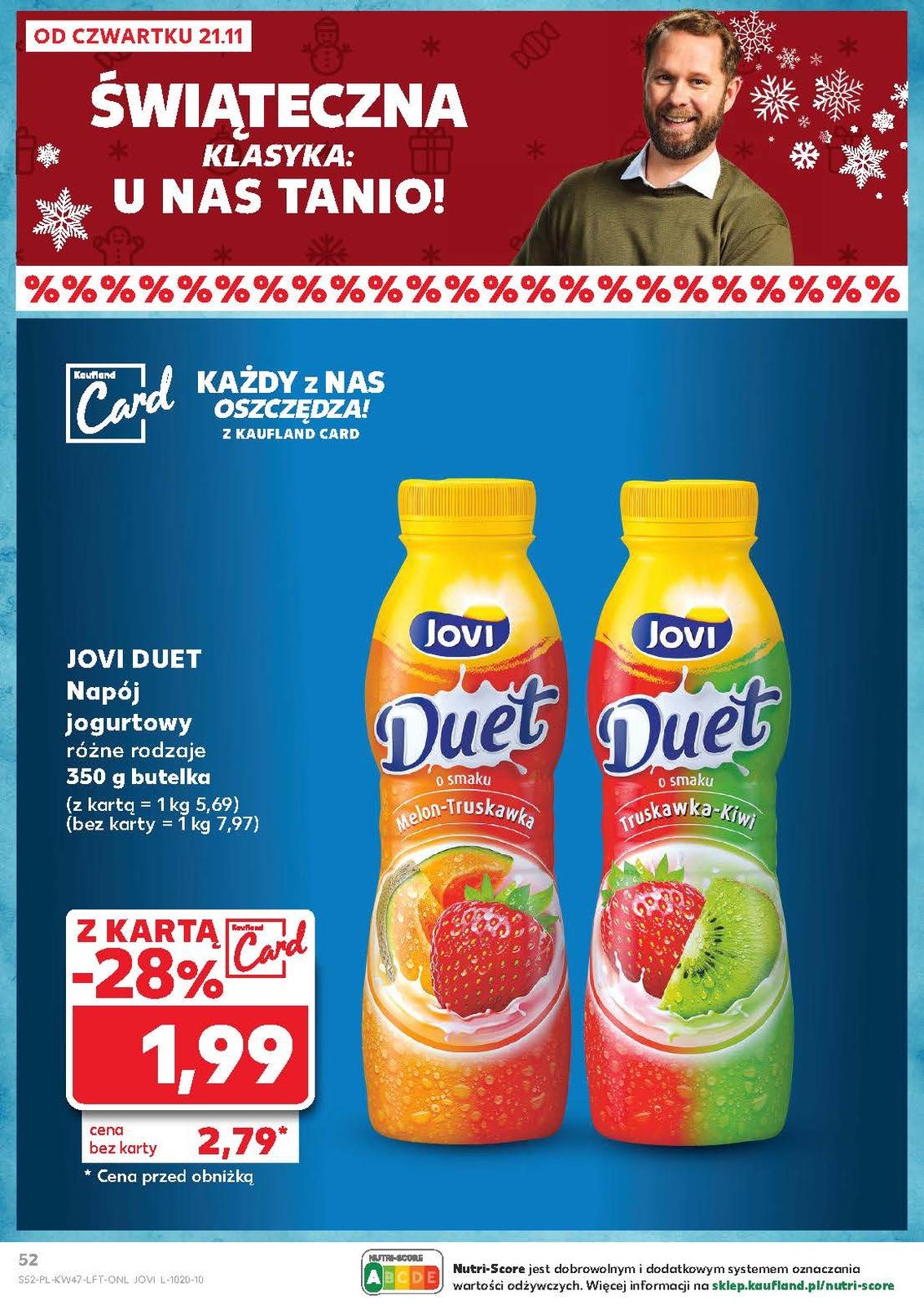 Gazetka promocyjna Kaufland str. 52