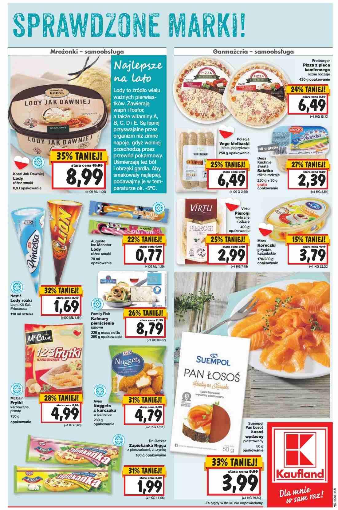 Gazetka promocyjna Kaufland str. 13