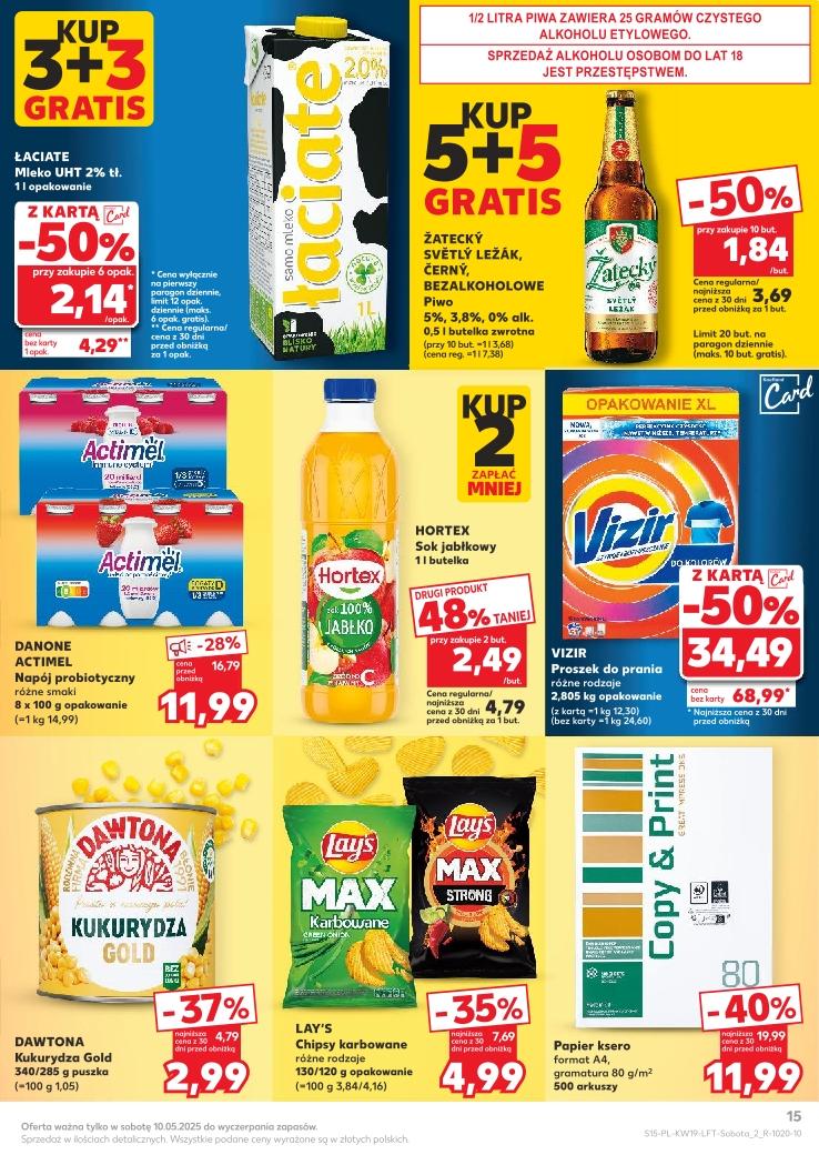Gazetka promocyjna Kaufland str. 15