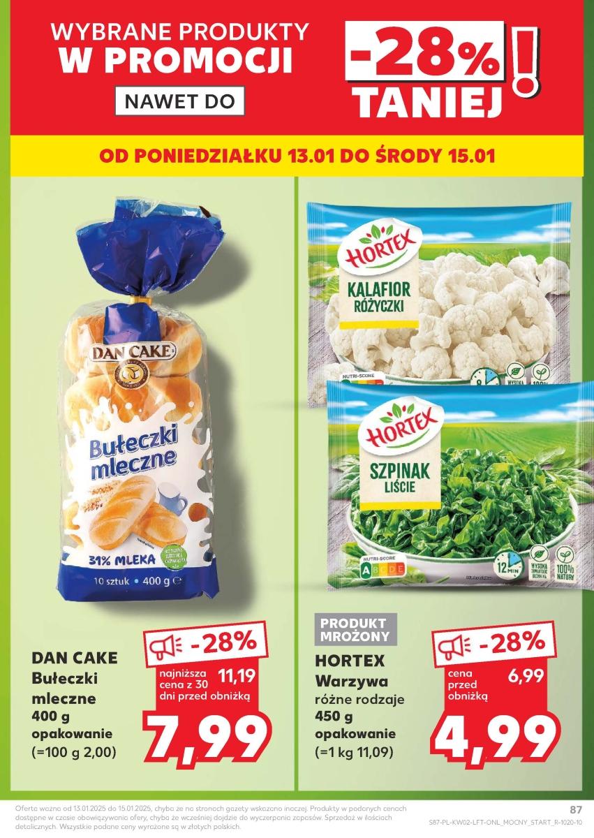 Gazetka promocyjna Kaufland str. 87