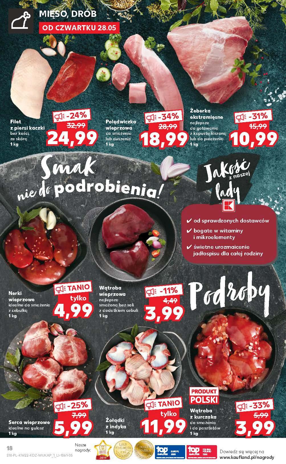 Gazetka promocyjna Kaufland str. 18