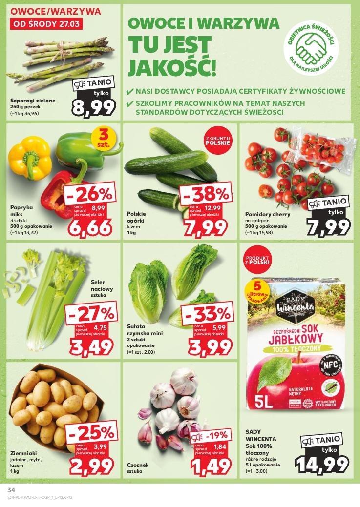 Gazetka promocyjna Kaufland str. 34