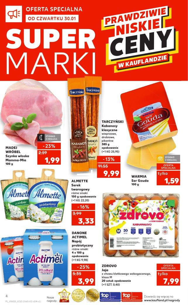 Gazetka promocyjna Kaufland str. 4