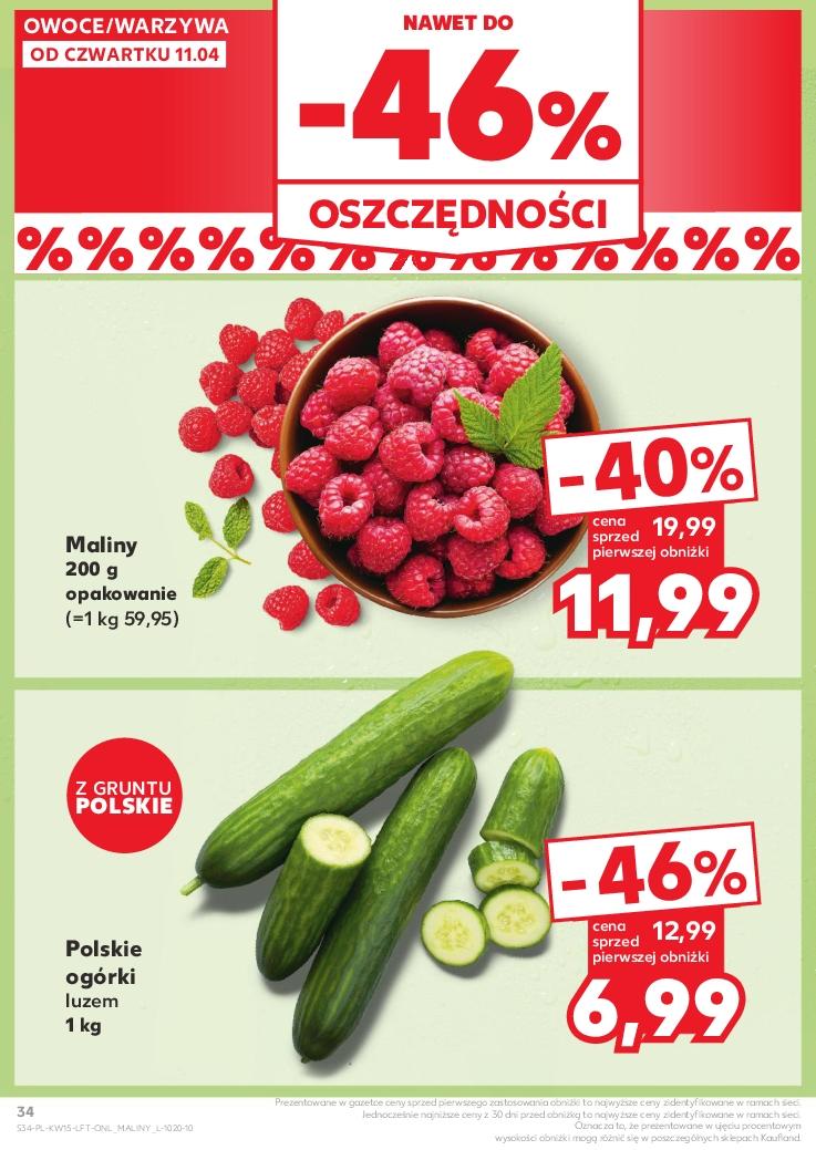Gazetka promocyjna Kaufland str. 34