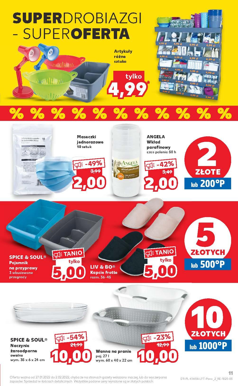 Gazetka promocyjna Kaufland str. 11