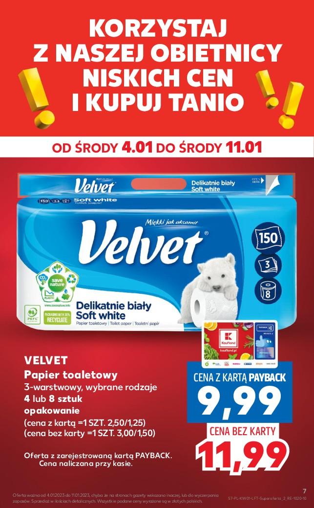 Gazetka promocyjna Kaufland str. 7