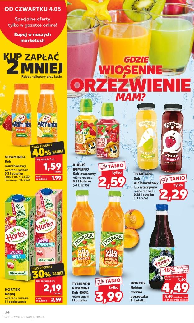 Gazetka promocyjna Kaufland str. 34