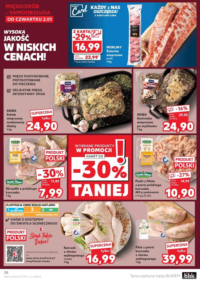 Gazetka promocyjna Kaufland str. 38