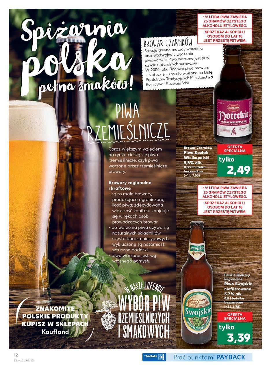 Gazetka promocyjna Kaufland str. 12