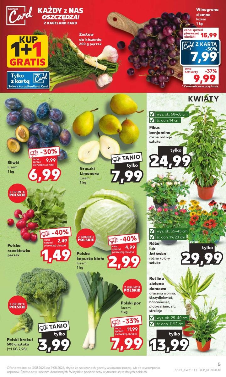 Gazetka promocyjna Kaufland str. 5