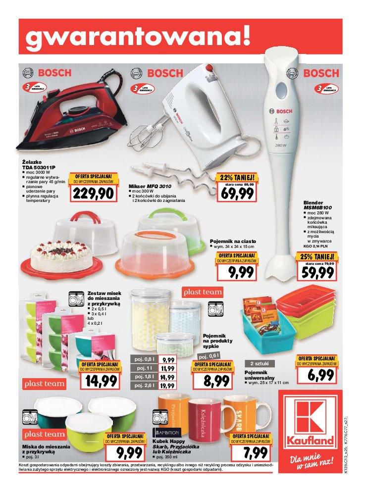 Gazetka promocyjna Kaufland str. 25