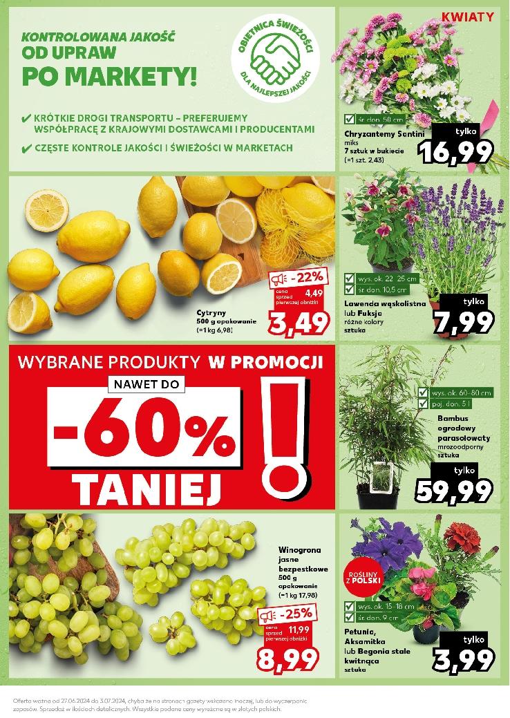 Gazetka promocyjna Kaufland str. 9